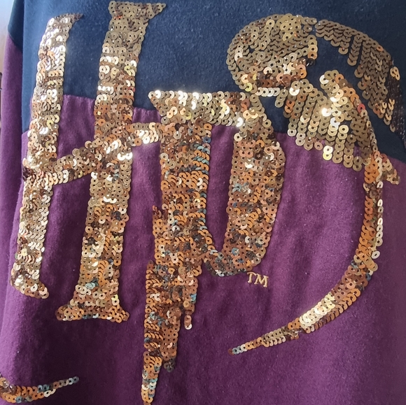 Harry Potter Glitter Sweatshirt - Picture 5 of 7
